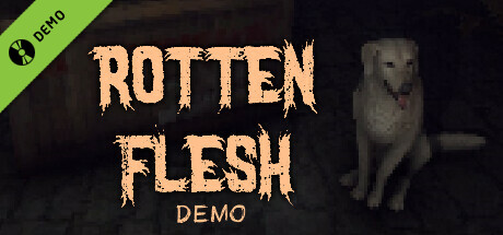 Rotten Flesh - Horror Survival Game Demo cover art