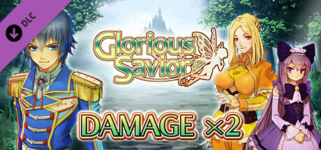 Damage x2 - Glorious Savior cover art