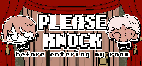 PLEASE KNOCK -before entering my room- cover art