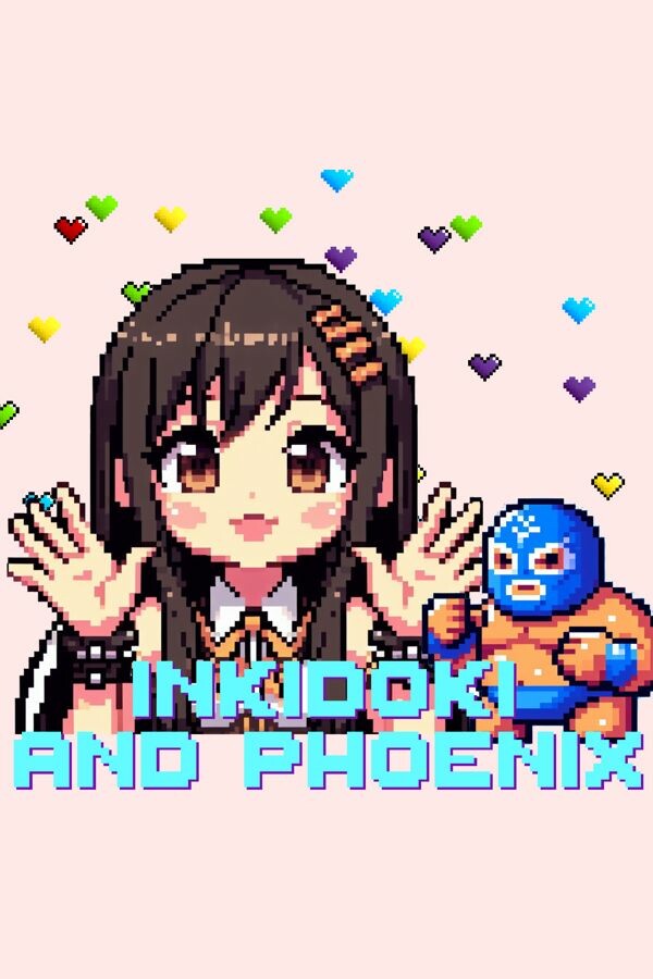 Steam portrait for INKIDOKI AND PHOENIX.