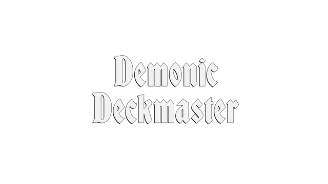 Demonic Deckmaster Logo