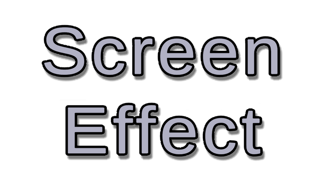 Screen Effect Logo