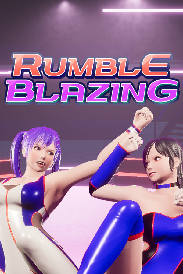 Steam portrait for RUMBLE BLAZING.