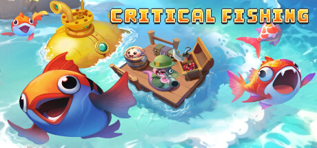 Critical Fishing cover art