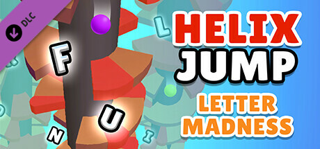 Helix Jump: Letter Madness cover art