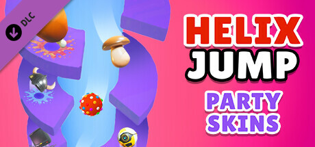 Helix Jump: Party Skins cover art