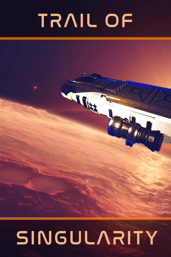 Steam portrait for Trail of Singularity.