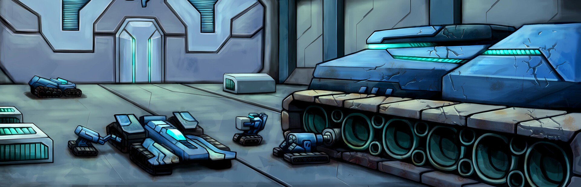 Veliri: Planet of Machines