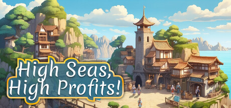High Seas, High Profits! cover art