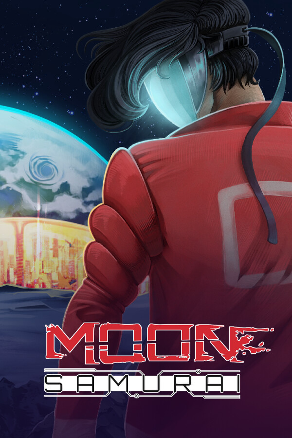 Steam portrait for Moon Samurai.