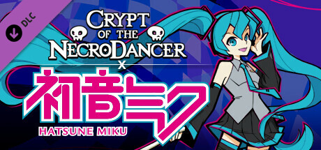 Crypt of the NecroDancer: Hatsune Miku Character DLC cover art