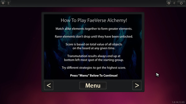 Скриншот из FaeVerse Alchemy