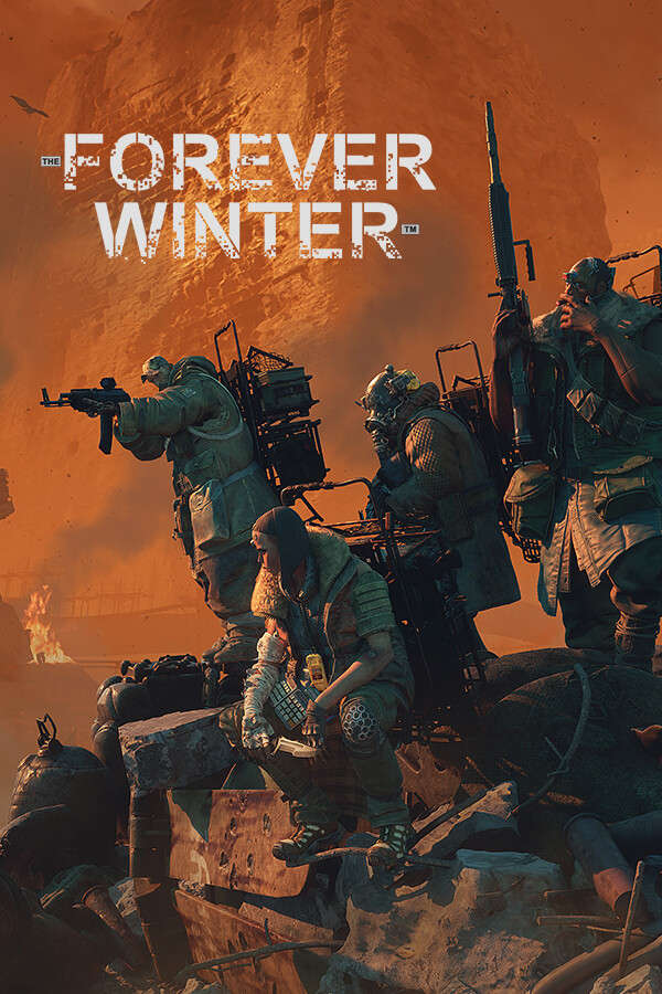 Steam portrait for The Forever Winter.