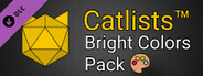 Catlists - Bright Accent Colors Pack