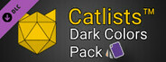 Catlists - Dark Accent Colors Pack