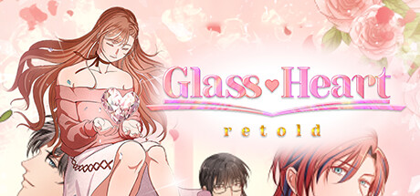 Glass Heart: Retold cover art