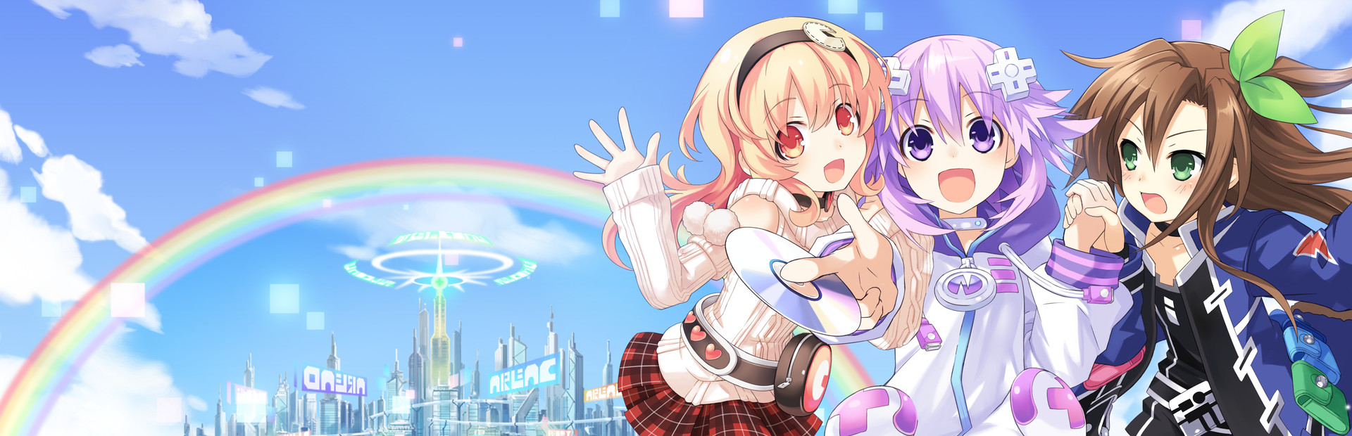 Hyperdimension Neptunia Re;Birth1 Hero Image