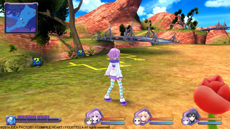 hyperdimension neptunia re birth1