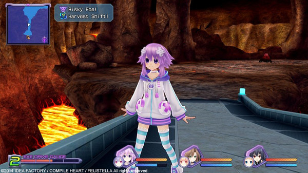 Скриншот из Hyperdimension Neptunia Re;Birth1