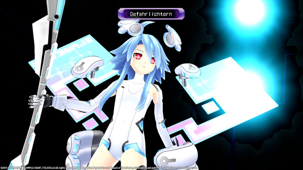 Hyperdimension Neptunia Re;Birth1 game for Linux 1
