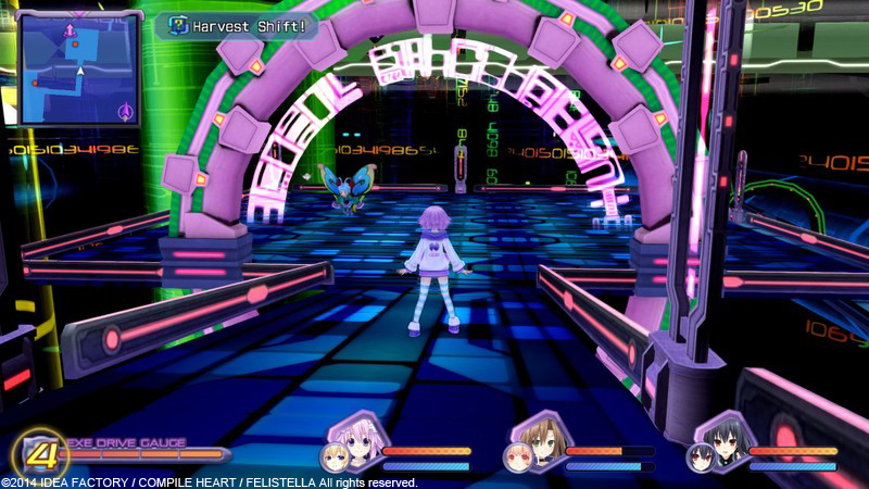 hyperdimension neptunia re birth1 free