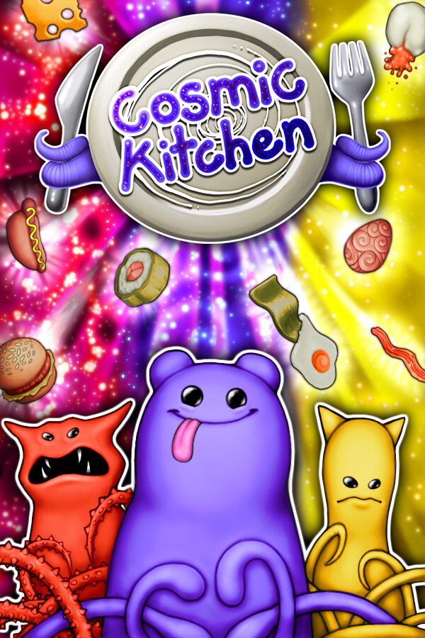 Steam portrait for Cosmic Kitchen.