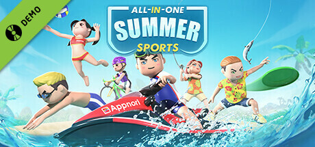 All-In-One Summer Sports VR Demo cover art