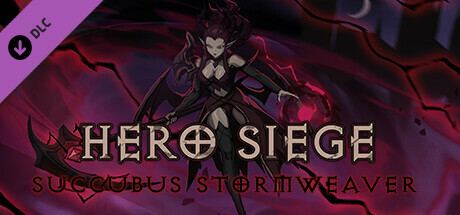 Hero Siege - Succubus Stormweaver (Skin) cover art