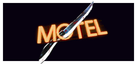 The Motel cover art