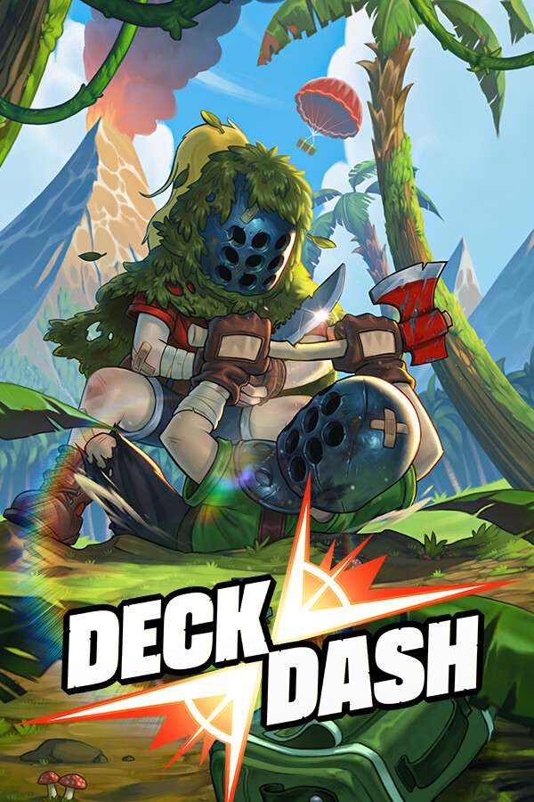 Steam portrait for Deck Dash.