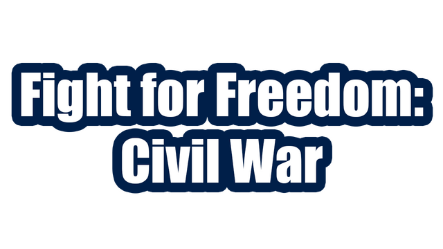 Fight for Freedom: Civil War Logo