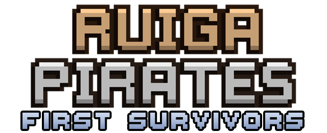 Ruiga Pirates: First Survivors Logo