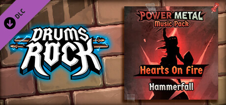 Drums Rock: HammerFall - 'Hearts On Fire' cover art
