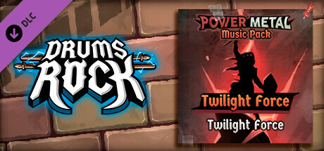 Drums Rock: Twilight Force - 'Twilight Force' cover art