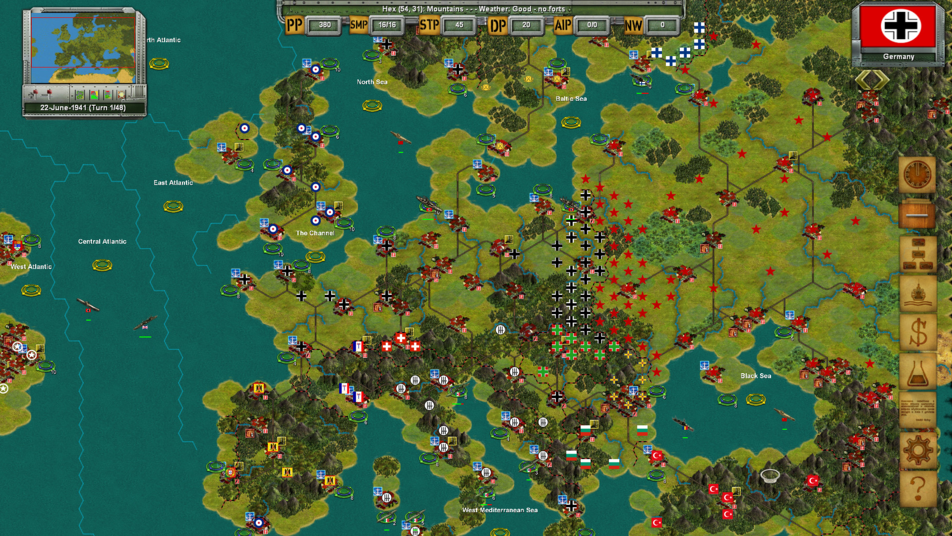steam war of beach map