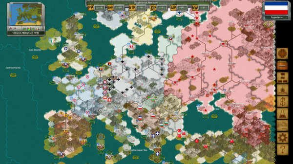 Strategic War in Europe screenshot