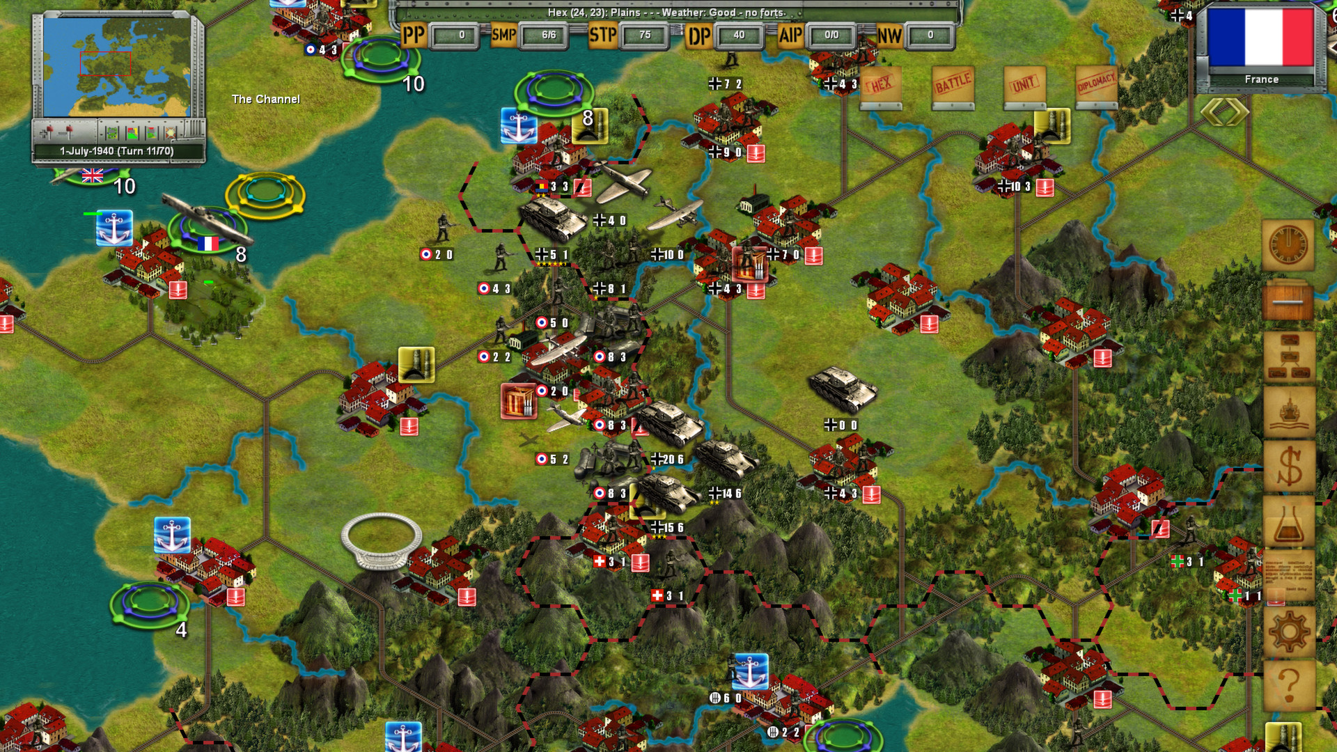 modern strategic war games