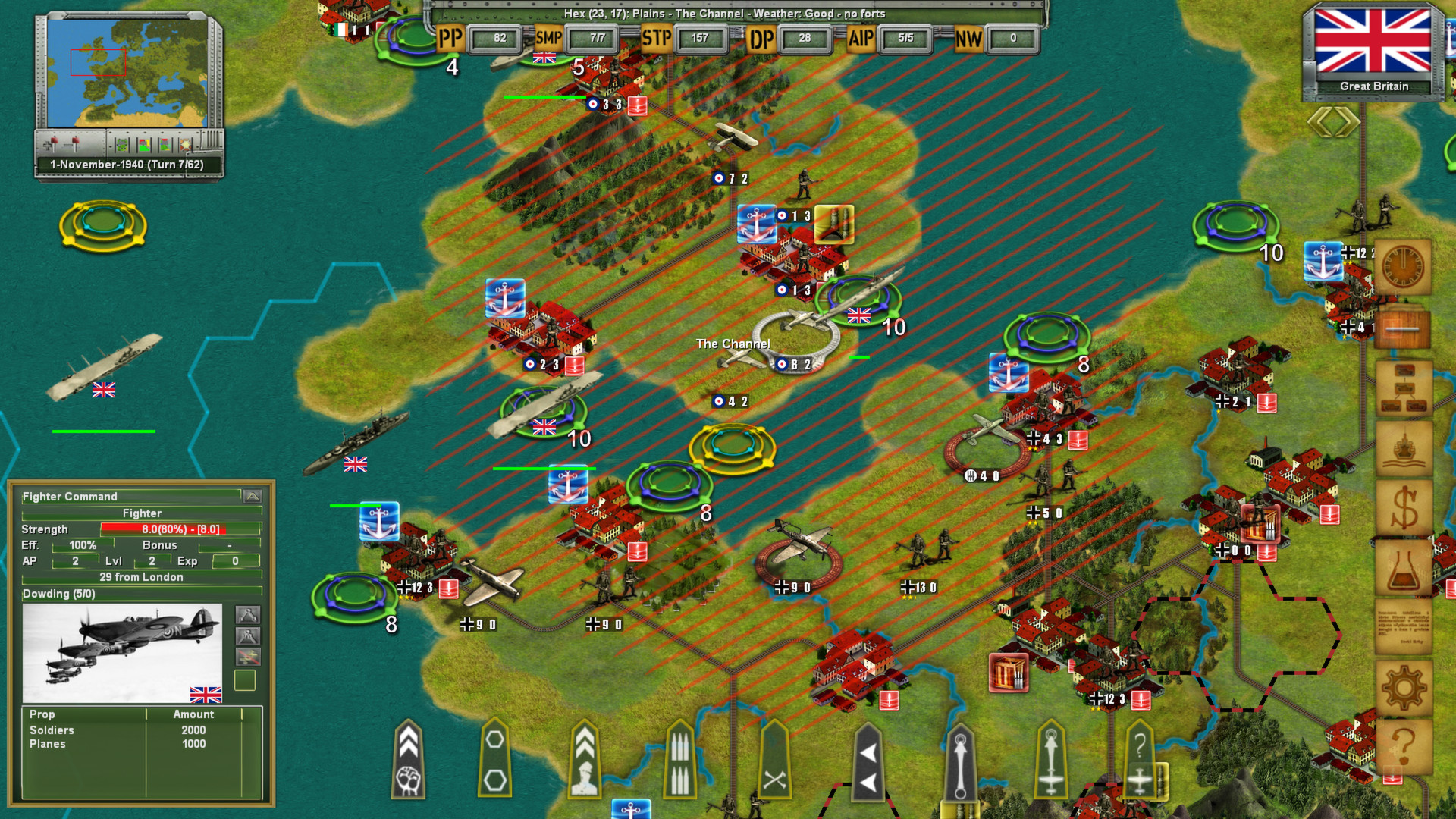 Strategic War in Europe screenshot