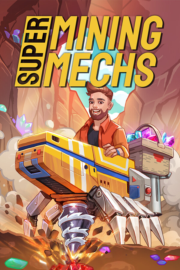 Super Mining Mechs for steam