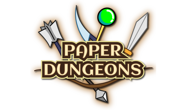 Paper Dungeons Logo