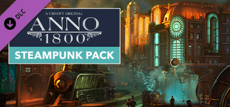 Anno 1800 - Steampunk Pack cover art