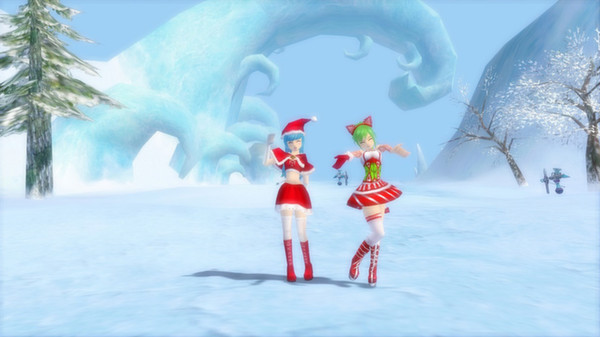 Lucent Heart game for Linux 1