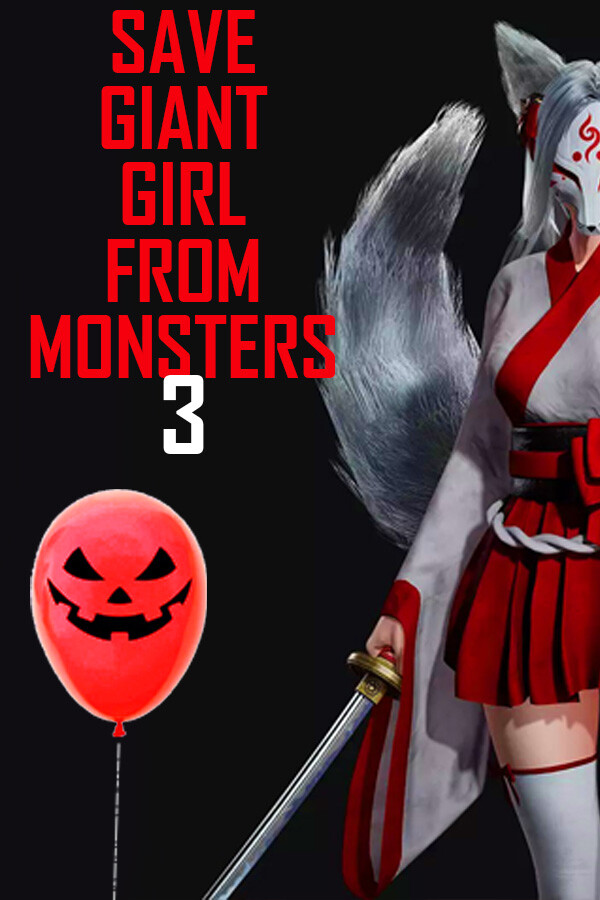 Save Giant Girl from monsters 3 for steam