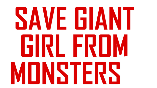 Save Giant Girl from monsters 3 Logo