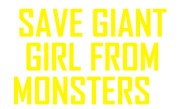 Save Giant Girl from monsters 4 Logo