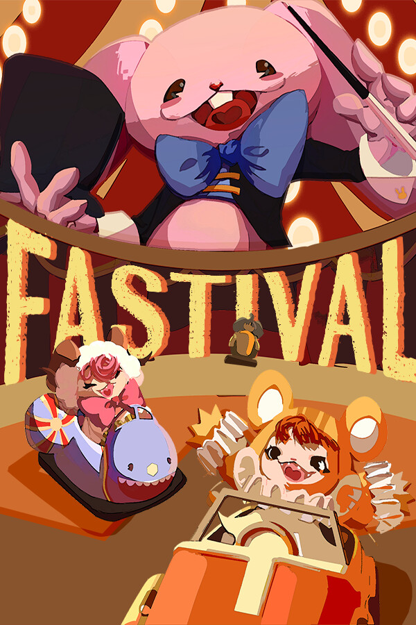 Steam portrait for Fastival.