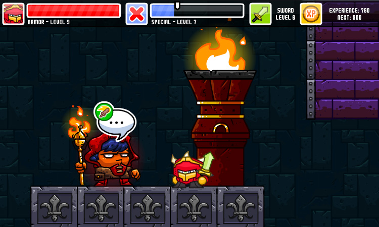 play super chibi knight