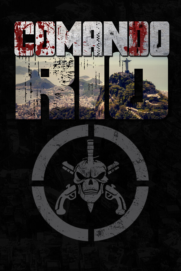 Steam portrait for Comando Rio.