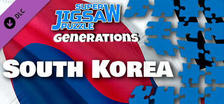 Super Jigsaw Puzzle: Generations - South Korea cover art