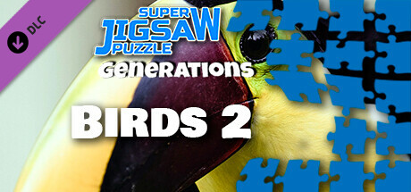 Super Jigsaw Puzzle: Generations - Birds 2 cover art